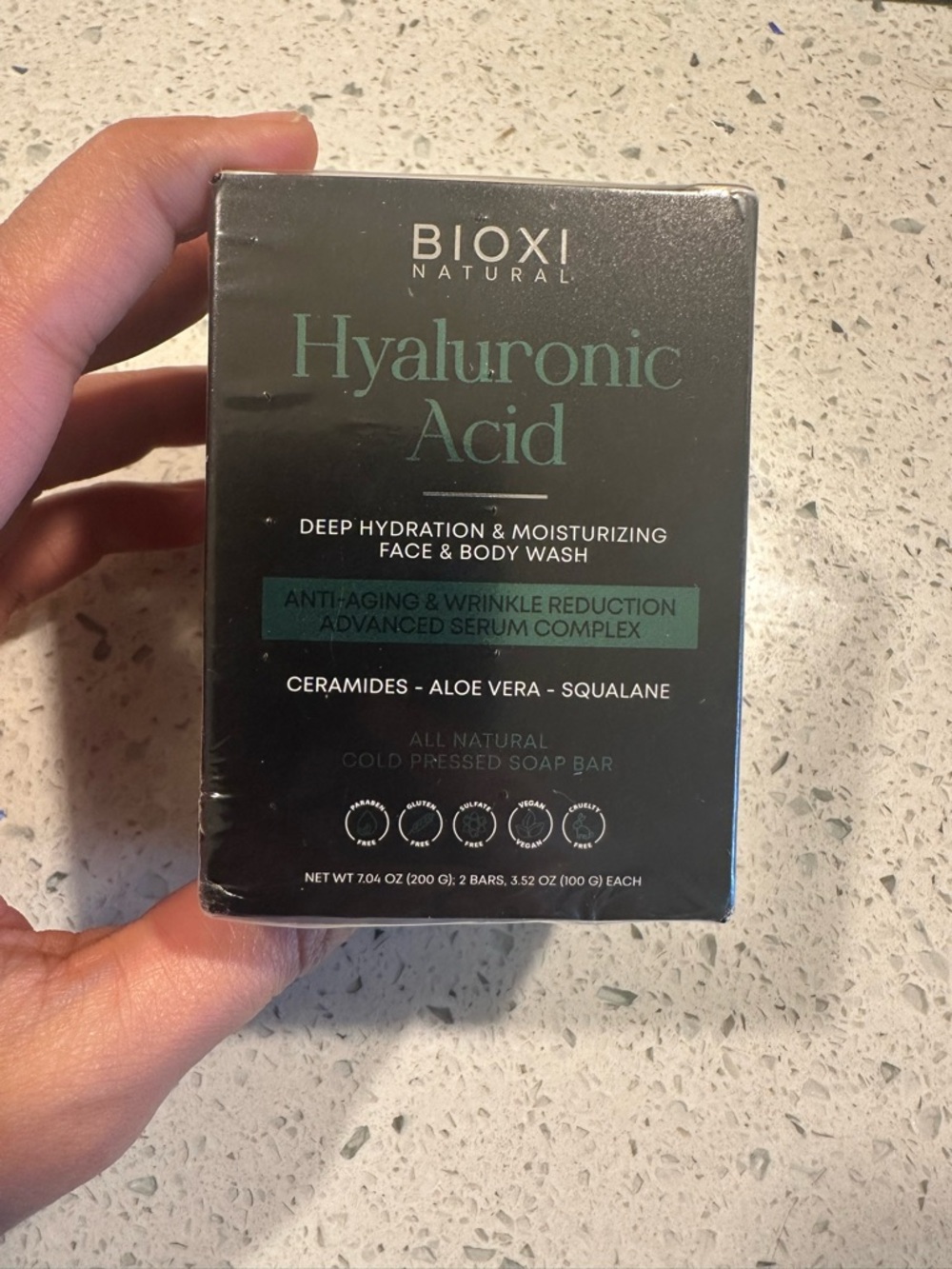 Hyaluronic Acid Face & Body Wash - Deep Hydration set of 2